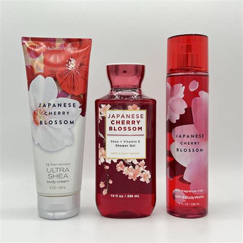 lost cherry bath and body works|japanese cherry blossom scent description.